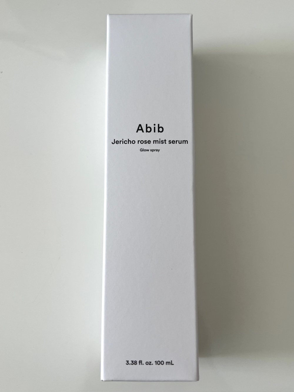 Abib Jericho Rose Mist Serum Glow Spray